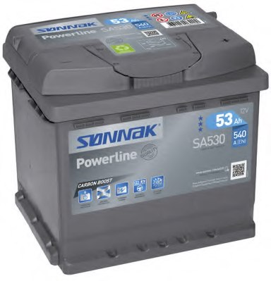 SONNAK SA530 Starter Battery